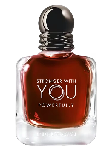 Stronger with You Powerfully