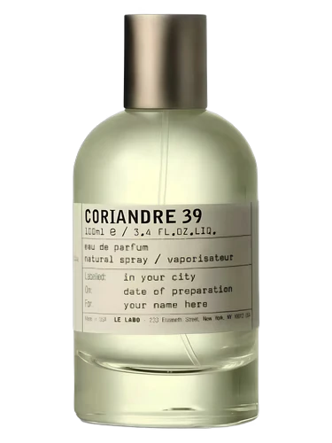 Coriandre 39