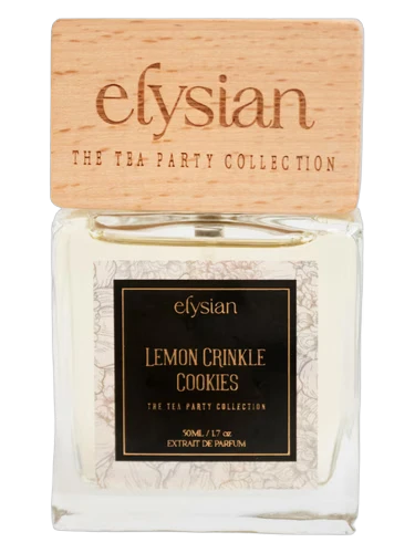 Lemon Crinkle Cookies